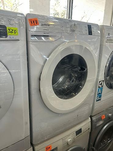 Paltaryuyan maşın Gorenje, 6 kq, Avtomat, Qurutmasız, Kredit yoxdur
