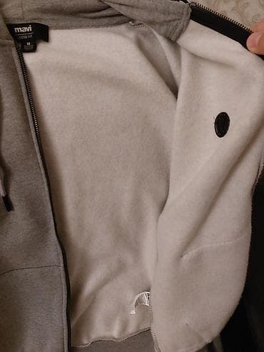 Cinslər: Svitşot, Mavi, M, rəng - Boz — 2