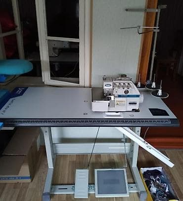 emmi tikiş fabriki: Peşəkar tikiş avadanlıqları komplekti – DOLT sənaye maşınları Tərkib — 3