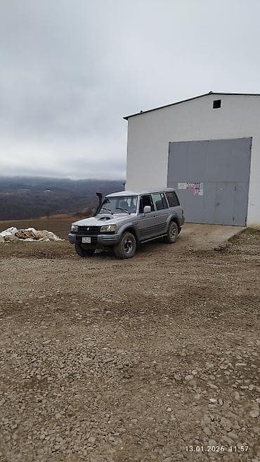 kreditle masin: Hyundai Galloper: 2.5 л | 1997 г. Внедорожник — 3