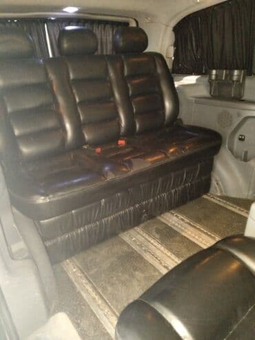 Məhsul: Miniven üçün salon oturacaqları dəsti Təsvir: - 3-cü sıra tam