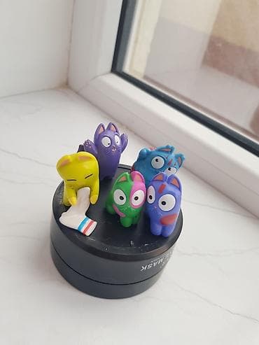 oyuncaqlar: Hasbro Lost Kitties (Oyuncaq pişiklər) orijinal fiqurlar - Hasbro — 5
