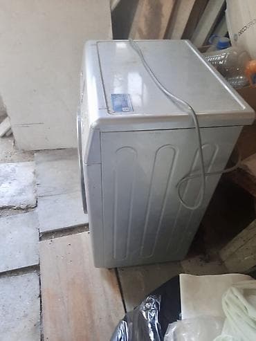 Paltaryuyan maşın Samsung, 6 kq, İşlənmiş, Avtomat, Qurutmasız, Kredit yoxdur, Ünvandan götürmə — 3