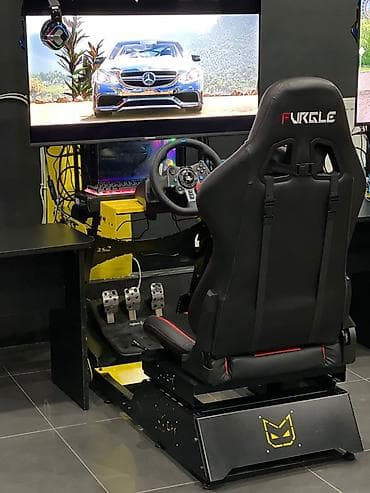 oyuncu komputer: Hazır Gaming/Simulyator biznesi – 6 ədəd tam komplekt set Hər set — 7