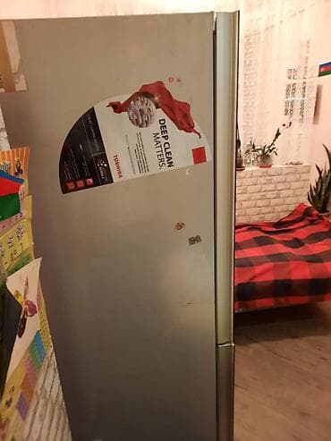 işlemiş soyuducu: Bosch soyuducu satılır. Nasazdır. Usta deyib platası sıradan çıxıb — 6