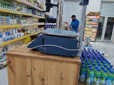 irşad planşetlər: Market tərəzisi tam işlək vəziyətdədir. 3 aydır alınıb və istifadə — 2