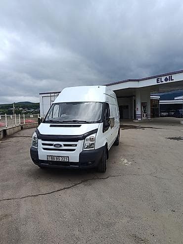 maşın oturacaqlar: Ford Transit yük mikroavtobusu - Korpus: Uzadılmış və yüksək tavanlı — 4
