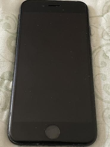 iphone 6 zapcast: IPhone 7, 32 GB, Matte Space Gray, Barmaq izi, Qırıq — 1