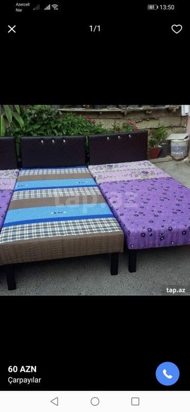 Çarpayı təzə Hazırları var Çatdırılma münasib qiymətə Kefiyətinə lalafo.az -da Çarpayı təzə Hazırları var Çatdırılma münasib qiymətə Kefiyətinə