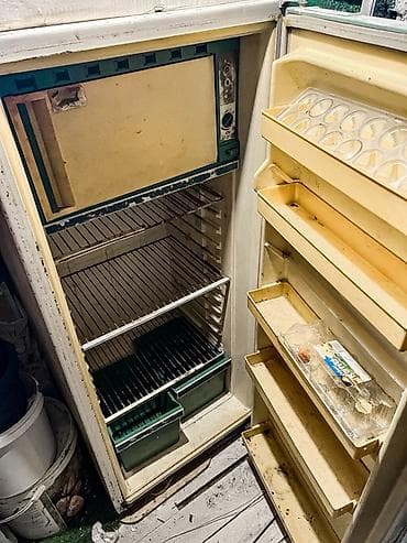 et xaladeniki: İşlənmiş 1 qapılı Snaige Soyuducu Satılır, rəng - Ağ — 4