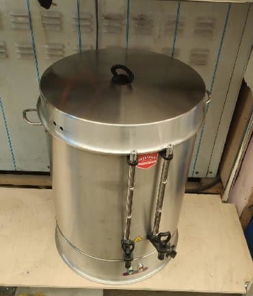 tok çayniki: Elektrikli Somavar Hasanoglu Türkiyə istehsali Professional modellər — 4