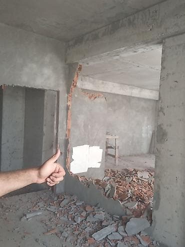 mebel temiri: Söküntü və tikinti tullantılarının yığılması xidməti - Mənzillərdə — 3