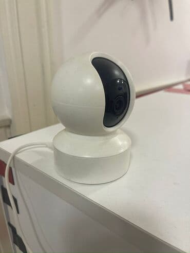 uşaq izleme kamerasi: Daxili Wi‑Fi IP kamera - 360° fırlanan kürəvi gövdə: panoramik — 1