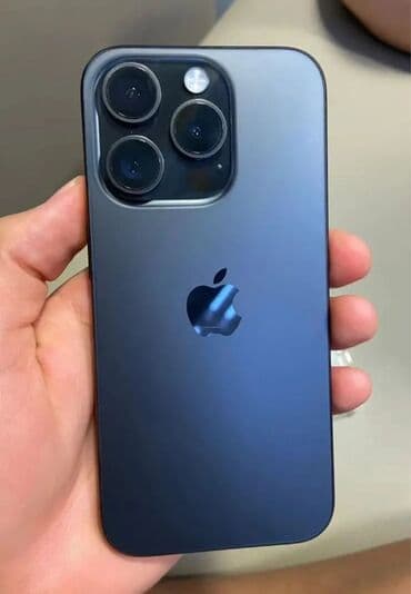 samsung j3 2016 qiymeti: IPhone 15 Pro, 128 GB, Blue Titanium, Barmaq izi, Simsiz şarj, Face ID — 2