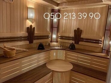 apşipka taxta: Sauna tikintisi və təmiri Saunaların istənilən ölçü və dizaynda — 13