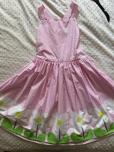 Детская одежда и обувь: Детское платье, Повседневное, 9 - 10 лет — 1