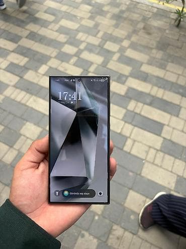 Samsung Galaxy S24 Ultra, 256 GB, rəng - Qara, Barmaq izi, Simsiz şarj, İki sim kartlı — 2