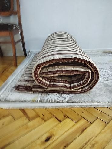 ağ koynek: Döşək 220 100 sm təzə — 6