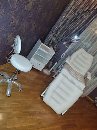 darsonval aparati: Kuşetka Tam Kosmetoloji kreslo kimi oturaq olan. Bəzi Kosmetoloji — 5