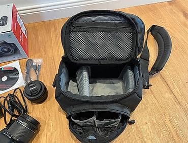 kantofka nedir: Canon Eos 750D Fotoaparatı Fotoaparat az istifade olunub. Sadece vacib — 7