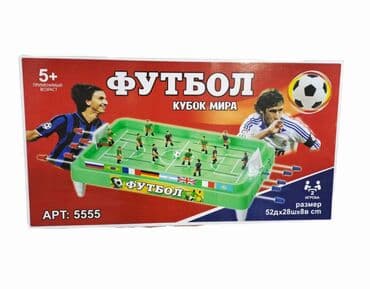 Masaüstü futbol oyunu – “Futbol: Dünya Kuboku” 5555f - Yaş: 5+ -