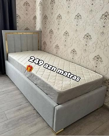 carpayı matras: Yeni, Təknəfərlik çarpayı — 1