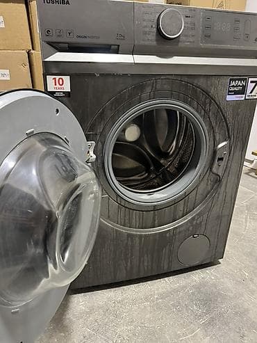 Paltaryuyan maşın Toshiba, 7 kq, İşlənmiş, Avtomat, Qurutmasız, Ünvandan götürmə