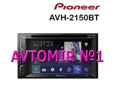 pioneer monitor: Pioneer avh-2150bt dvd-monitor. ünvan: atatürk prospekti 65a, gənclik — 1