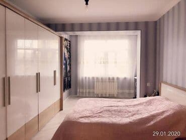 4 mikrorayonda satilan menziller: Bakı, 3 otaqlı, Köhnə tikili, m. Neftçilər, 82 kv. m — 5