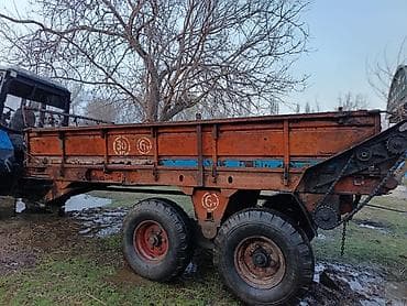 bmw e60 stop: Kənd təsərrüfatı üçün üzvi gübrə səpən qoşqu (traktorla qoşulan, iki — 1