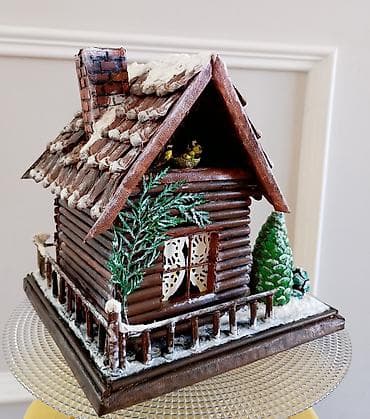 Xalçalar: Suvenir qış üçün(böyük ölçü)
Əl işi — 1