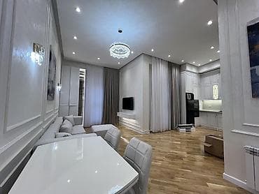 Квартиры: İcarəyə verilir 2 otaqlı yeni tikili 75 m², Ağ şəhər q. Kateqoriya — 9