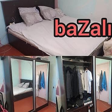 gence mebel qiymetleri: *Sada* yataq mebeli bazalidir 200 AZN taxt və dolab matrasi ünvan — 1