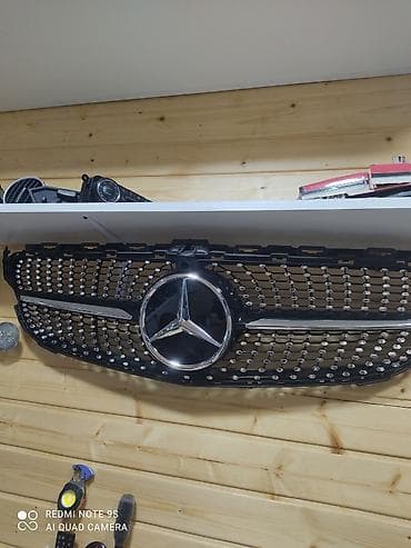 Mercedes-Benz ön barmaqlıq (radiator barmaqlığı) – Arginal Diamond — 1