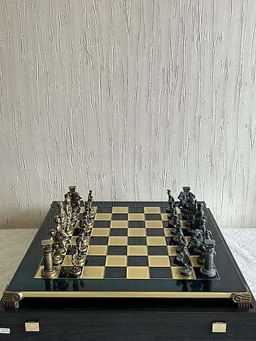 Şahmatlar: Manopoulos (Greece) əl işi şahmat dəsti - Brend: Manopoulos (since — 8