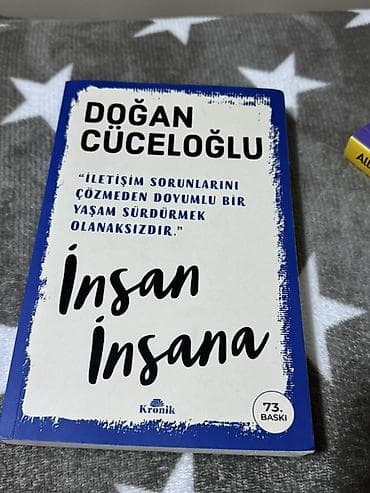 Məhsul: Kitab – “İnsan İnsana” Kitabı oxuyub qutarmışam deyə Satıram — 1