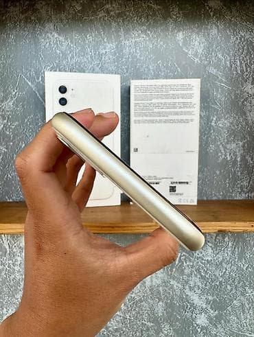 apple watch 1: IPhone 11, 128 GB, Ağ, Zəmanət, Kredit, Face ID — 4