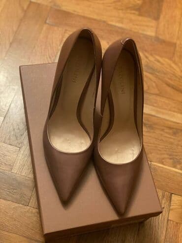 şnurlu qadın mokasinləri: Tuflilər, Ölçü: 37.5, İşlənmiş — 1