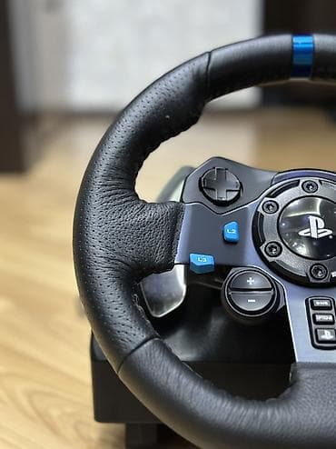 Logitech G29 1 ay istifadə olunub qutda qalıb neçə aydı, işlək — 7