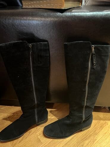 cəkməcə: Ölçü: 40, rəng - Qara, İşlənmiş — 3