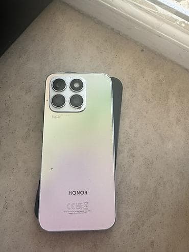 honor 8 lite: Honor 7X, rəng - Gümüşü, Sensor, Barmaq izi — 2