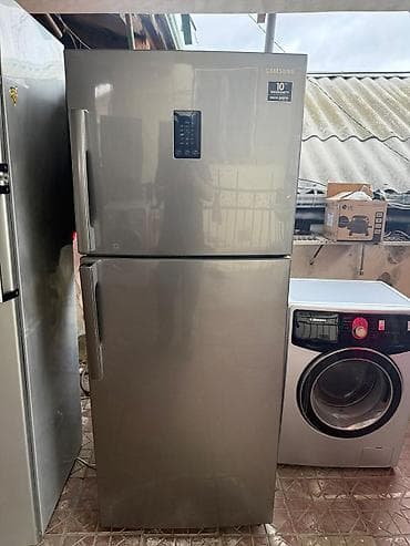 2 qapılı Samsung Soyuducu Satılır, rəng - Gümüşü