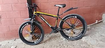 işlənmiş velosipedler: Dağ velosipedi – Спортмастер brendli, 26” təkərli Xüsusiyyətlər: - 26 — 1