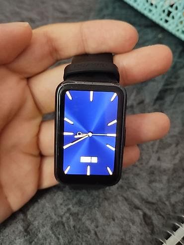 smart box: Huawei Watch Fit ağıllı saat - Rəng: qara korpus və qara silikon — 3