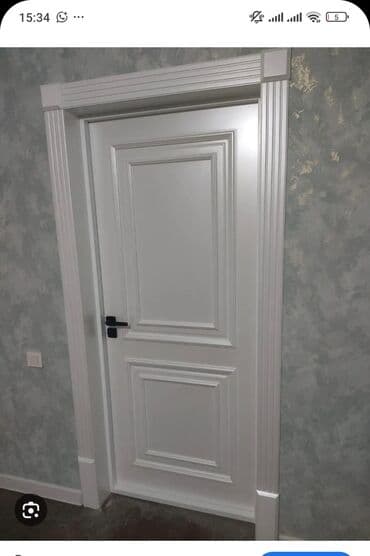 taxta qapilar kataloqu: Qonaq otağı üçün Yeni Otaq qapısı Şəbəkə ilə, Zəmanətli, Ödənişli quraşdırma, Ünvandan götürmə, Ödənişli çatdırılma — 6