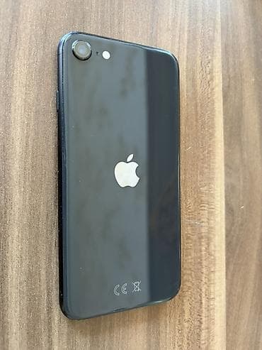 apple iphone 3g: IPhone SE 2020, 256 GB, Qara, Simsiz şarj — 2