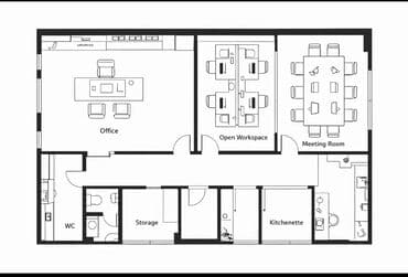 Tesla: Müasir planlaşdırmaya malik ofis məkanı - Geniş kabinet: İdarəetmə — 1