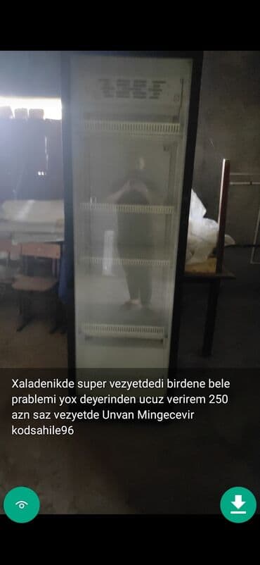 soyuducu ev üçün: İşlənmiş Soyuducu Satılır — 7