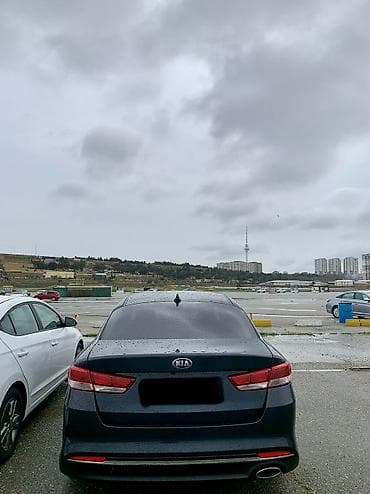 kia rio 2012 2014: Kia Optima: 2 l | 2017 il Sedan — 4