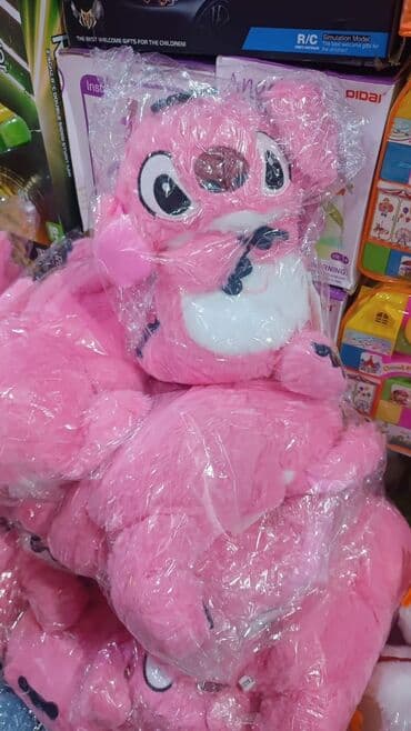 Stitch personajının yumşaq oyuncağı, uşaqlar üçün əla hədiyyədir